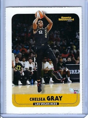2023 SPORTS ILLUSTRATED FOR KIDS CHELSEA GRAY CARD - Image 1 of 2
