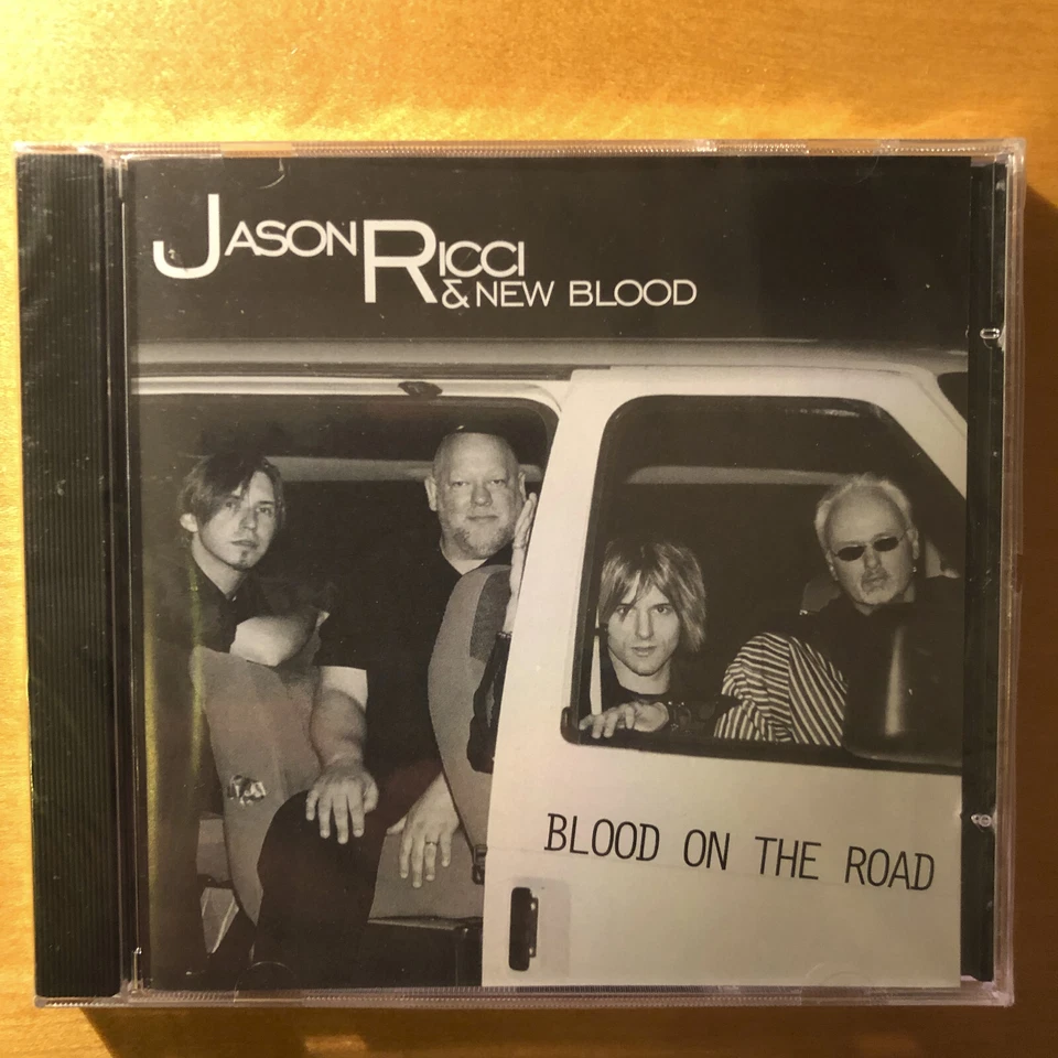 JASON  RICCI  : Blood On The Road - Rah Fox Records , US 2006 - RARE Blues -mint - Bild 1 von 2