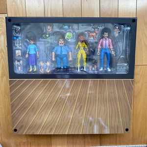 NEW 2021 NECA TMNT Channel 6 News Room - 4 Pack Teenage Mutant Ninja Turtles - Picture 1 of 7