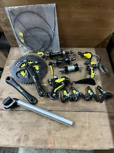 Juego de grupos de bicicleta de montaña WEINMANN - NUEVO DE LOTE ANTIGUO - RARO - piezas vintage de bicicleta de montaña - Imagen 1 de 7