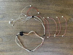 Original LED Backlight strip cables for Sanyo FVD4064 - Picture 1 of 4