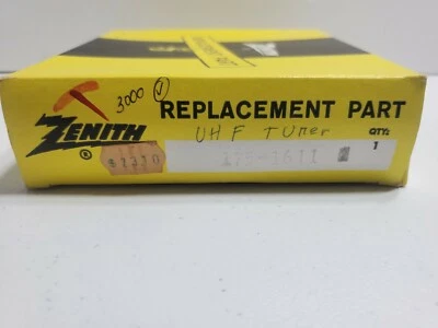 Vintage Zenith 175-1611 UHF Tuner NOS   B2/E11 - Image 1 of 4