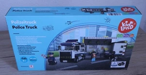 Kidland Polizeitruck Police Truck - Klemmbausteine - Bausatz - NEU & OVP - Bild 1 von 2
