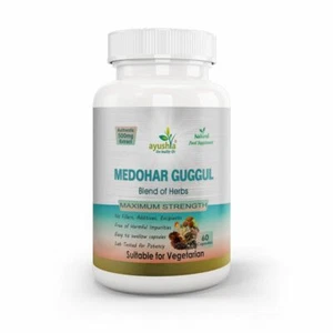 Medohar Guggul Capsule - Picture 1 of 8