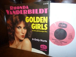 Rhonda Vanderbildt, Golden Girls, German Rhonda Digital 6.13758 Single, 7" 1983 - Picture 1 of 2