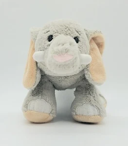 Peluche elefante gris aterciopelado Ganz Webkinz HM167 10" - Imagen 1 de 7