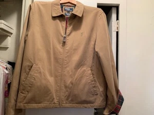 Original Polo By Ralph Lauren Beige Men’s Jacket Size Large - Picture 1 of 8