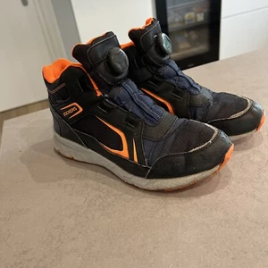 Dockers Knöchelturnschuh Gr 38 Blau Orange - Bild 1 von 5