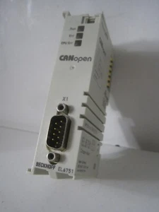 Beckhoff EL 6751 EL6751 morsetto di comunicazione EtherCAT - Foto 1 di 4