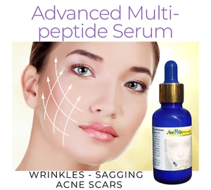 Peptide Fusion Serum: Advanced Multi-Active Skin Rejuvenator DMAE Syn-Coll HA - Picture 1 of 2