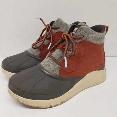 SOREL Women's Out N About IV Classic Waterproof Boots NL5186-838 US Sz 8 - Image 1 of 4