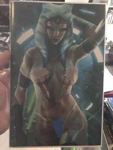 Power Hour # 2 SHIKARII AHSOKA Apprentice Bad Girl Variant - Picture 1 of 5