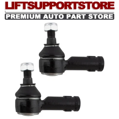 Par de barras de amarre delanteras exteriores izquierda derecha para Mitsubishi Lancer Outlander 2007-2019 Foto 1 de 4