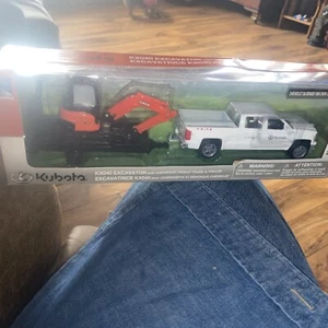 Kubota Tracker And Chevrolet Truck - Picture 1 of 5