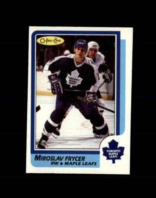 1986 O-Pee-Chee Hockey #068 Miroslav Frycer STARX 7 NM  CS73804 - Image 1 of 2