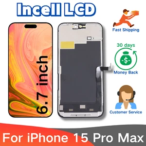 For Apple iPhone 15 Pro Max 6.7" LCD Display TouchScreen Replace Repair Assembly - Picture 1 of 8