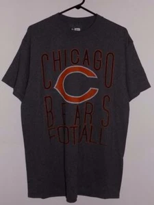 Chicago Bears t shirt large Graphic charcoal heather NWT - Picture 1 of 3
