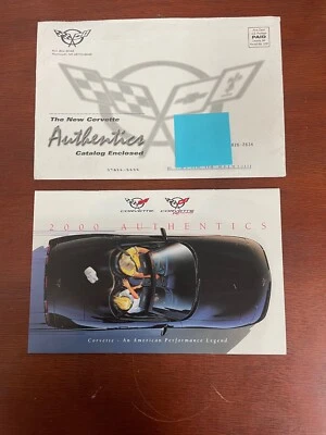 Corvette Authentics 2000 C5 аксессуар продажи каталог Bachman Chevrolet GM дилер - Изображение 1 из 2