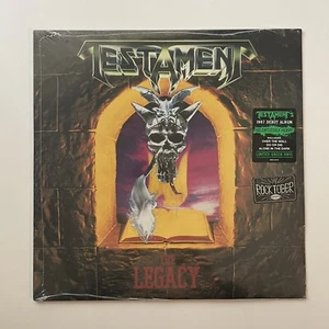 TESTAMENT LP SEALED COLORED THE LEGACY - Picture 1 of 5