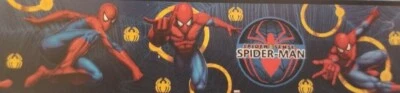 Marvel Spider Sense Spider-Man 3D Peel & Stick Border NIP - Image 1 of 4