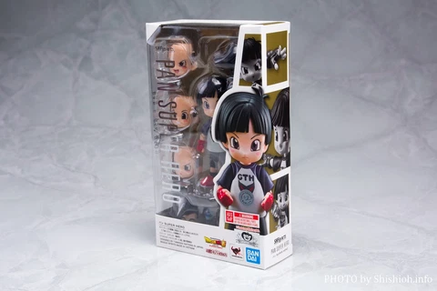 Bandai Figuarts Dragonball  SUPER HERO Pan Action Figure Son Gohan's daughter Cover