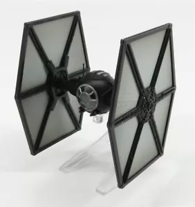 MODELLINO SPAZIALE STATICO DIECAST MATTEL STAR WARS FIGHTER STARSHIP SCALA 1/55 - Foto 1 di 8