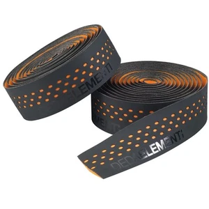 Deda Elementi Presa Handlebar Tape, Black/Orange - Picture 1 of 1