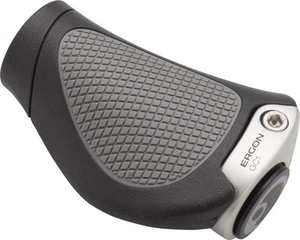 Ergon GC1 Griffe schwarz/grau Lock-On Rohloff/Nexus 94,5 und 128mm Länge Griff - Bild 1 von 1