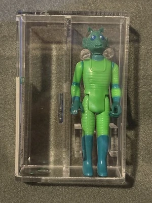 1978 Kenner Vintage Star Wars Greedo AFA 85 - Image 1 of 4