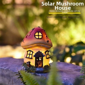 Maison à thème fongique charmante esthétique extérieure IP44 cote étanche - Picture 1 of 5