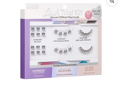 Kiss Trial Lash Kit NIB - Image 1 of 4