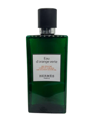 Hermes Eau D'orange Verte Gel Doccia Capelli e Corpo 200ml SENZA SCATOLA