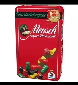 Schmidt Giochi 51204 Uomo Non Arrabbiarti, Metal Box Travel versione S&H GRATIS - Foto 1 di 2