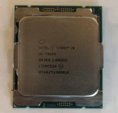 Intel Core i9-7960X X-Series 2.8Ghz/4.4GHz 16 Core x299 LGA2066 (SR3RR) CPU - Image 1 of 2