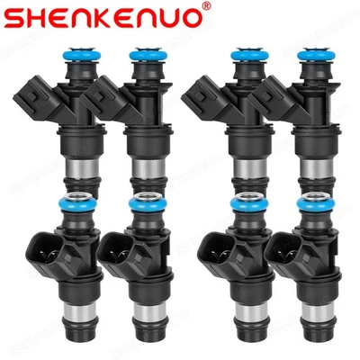 8* Fuel Injectors For 2007-2009 Chevrolet Silverado 1500 2500 HD 3500 HD 6.0L V8 — 第 1/4 张图片