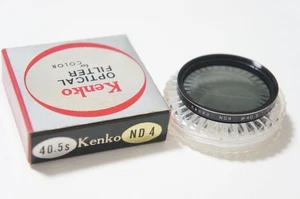 Kenko 40.5mm ND4 Neutral Density Filter with Box Used - Picture 1 of 7
