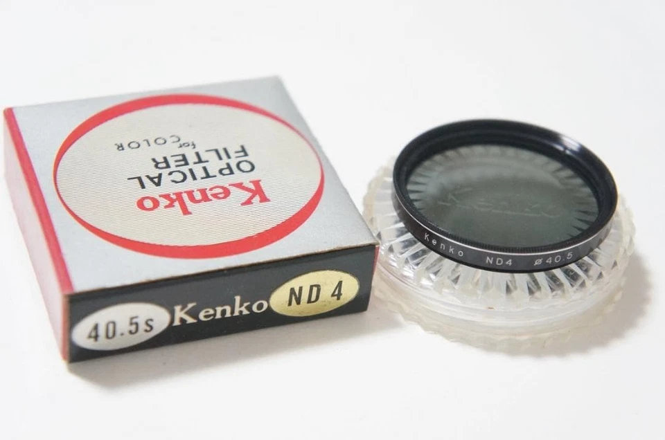 Kenko 40.5mm ND4 Neutral Density Filter with Box Used - Image 1 of 4