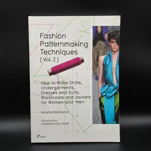 Fashion Patternmaking Techniques: Women/Men How to Make  (Paperback) - Picture 1 of 5