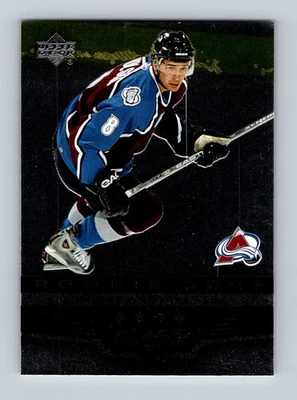 2005-06 Upper Deck Black Diamond #203 Wojtek Wolski Colorado Avalanche - Imagem 1 de 2