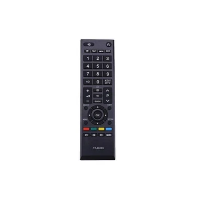 LFYSJTX Sostitutivo Telecomando Toshiba CT 90326 per telecomando Toshiba universale tv