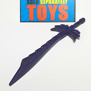 Vtg TMNT Metal Mutants Shredder SWORD katana purple weapon accessory part - Picture 1 of 10