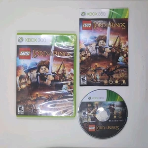 LEGO Der Herr der Ringe Xbox 360 2012 CIB komplett vollständig getestet kostenloser Versand - Bild 1 von 7