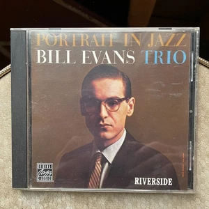 Portrait in Jazz by Bill Evans Trio CD Riverside Vtg Compact Disc 1950s Music - Bild 1 von 4