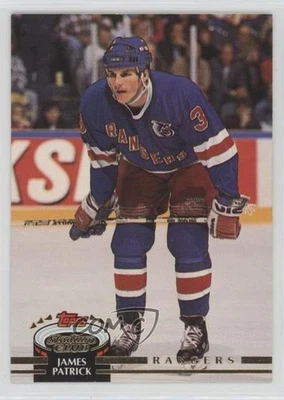 1992-93 Topps Stadium Club James Patrick #394 - Image 1 of 2