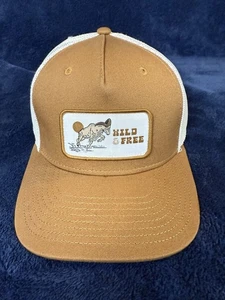Poncho Outdoor Aoudad Wild & Free Truckermütze Unisex SnapBack Mesh Austin Texas - Bild 1 von 7