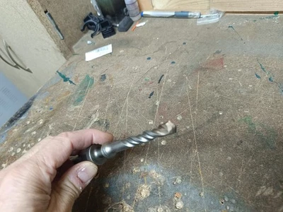 Broca de mango SDS Plus de la marca Hepyc, modelo 7153. 10MM, nueva sin uso. - Imagen 1 de 4