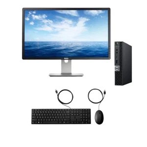 Dell OptiPlex 7070 Micro – Core i5 16GB RAM 250GB SSD + 23" Monito - Picture 1 of 3