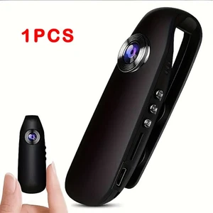 1080P HD Mini Body Camera | Wearable, Smartphone Compatible for Security, Biking - Picture 1 of 9