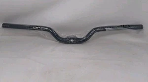 70mm Riser Handlebar, 620mm Wide Aluminium Alloy, 25.4mm Clamp Diameter, New - Picture 1 of 9
