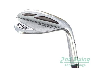 TaylorMade Milled Grind HI-TOE 3 Chrome Wedge Lob LW 60° Steel Stiff Right 35.5i - Picture 1 of 10